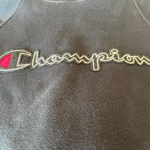 Champion hoodie